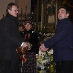 Tříkrálový koncert v kostele a požehnání koledníkům