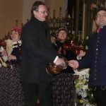 Tříkrálový koncert v kostele a požehnání koledníkům