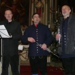 Tříkrálový koncert v kostele a požehnání koledníkům