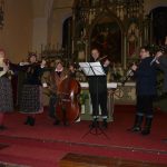 Tříkrálový koncert v kostele a požehnání koledníkům