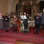Tříkrálový koncert v kostele a požehnání koledníkům