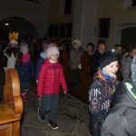 Tříkrálový koncert v kostele a požehnání koledníkům