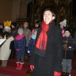 Tříkrálový koncert v kostele a požehnání koledníkům