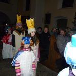 Tříkrálový koncert v kostele a požehnání koledníkům