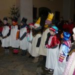 Tříkrálový koncert v kostele a požehnání koledníkům