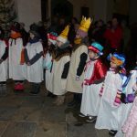 Tříkrálový koncert v kostele a požehnání koledníkům