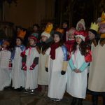 Tříkrálový koncert v kostele a požehnání koledníkům