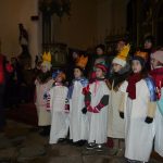 Tříkrálový koncert v kostele a požehnání koledníkům