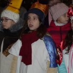 Tříkrálový koncert v kostele a požehnání koledníkům
