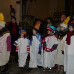Tříkrálový koncert v kostele a požehnání koledníkům