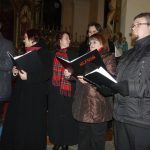 Tříkrálový koncert v kostele a požehnání koledníkům