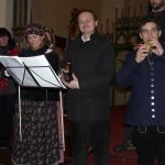 Tříkrálový koncert v kostele a požehnání koledníkům