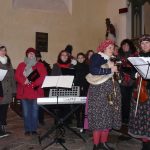 Tříkrálový koncert v kostele a požehnání koledníkům