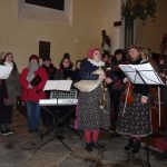 Tříkrálový koncert v kostele a požehnání koledníkům