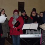 Tříkrálový koncert v kostele a požehnání koledníkům