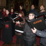 Tříkrálový koncert v kostele a požehnání koledníkům