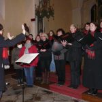 Tříkrálový koncert v kostele a požehnání koledníkům