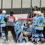 Český Krumlov v Milevsku potvrdil první místo. Rozhodl v přesilovkách