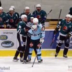 Český Krumlov v Milevsku potvrdil první místo. Rozhodl v přesilovkách