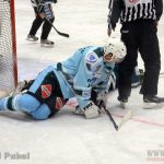 Český Krumlov v Milevsku potvrdil první místo. Rozhodl v přesilovkách
