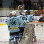 Český Krumlov v Milevsku potvrdil první místo. Rozhodl v přesilovkách