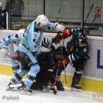 Český Krumlov v Milevsku potvrdil první místo. Rozhodl v přesilovkách