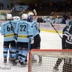 Český Krumlov v Milevsku potvrdil první místo. Rozhodl v přesilovkách