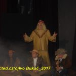Old Shatterhand alias Olda Šetrný bavil v podání petrovických divadelníků