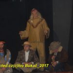 Old Shatterhand alias Olda Šetrný bavil v podání petrovických divadelníků
