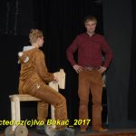 Old Shatterhand alias Olda Šetrný bavil v podání petrovických divadelníků