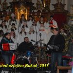 Série chrámových koncertů Fantomu a dětského sboru skončila