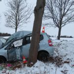 Sobotní nehoda u Větřní si vyžádala život řidiče