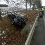 Tragická nehoda u Cehnice stála život řidiče