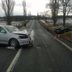 Tragická nehoda u Cehnice stála život řidiče