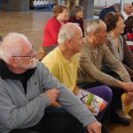 Milevští vyhráli soutěž Senzačních Seniorů. Za nimi jsou senioři z Cehnic a Prachatic