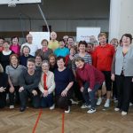 Milevští vyhráli soutěž Senzačních Seniorů. Za nimi jsou senioři z Cehnic a Prachatic