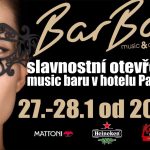 Táborský hotel Palcát otevírá nový music club BarBar