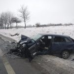 Nehoda za Veselím zablokovala dopravu na několik hodin. Přidány fotky