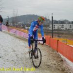 Česká cyklokrosová reprezentace už trénuje v dějišti mistrovství světa