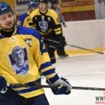 Podobizna legendárního Ivana Hlinky Píseckým hokejistům štěstí nepřinesla