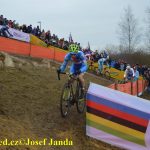 Britové jednoznačně opanovali závod juniorů