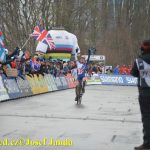 Britové jednoznačně opanovali závod juniorů