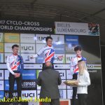 Britové jednoznačně opanovali závod juniorů