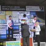 Britové jednoznačně opanovali závod juniorů