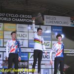 Britové jednoznačně opanovali závod juniorů