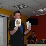 Pohodový dětský ples, kouzelník a obří palačinky