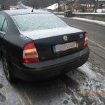 Ledovka si vybrala svou daň, hasiči zasahovali u mnoha nehod