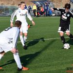Písečtí fotbalisté hostům výlet trochu znepříjemnili