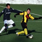 Osmnáctiletý Dominik Reiniš vstřelil své první góly za muže