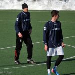 Osmnáctiletý Dominik Reiniš vstřelil své první góly za muže